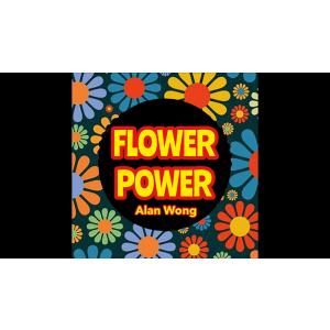 FLOWER POWER by Alan Wong - Trick