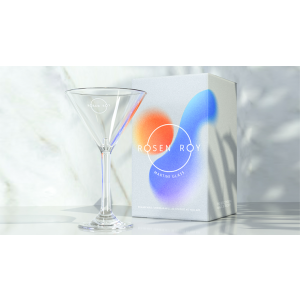 Rosen Roy Martini Glass by Rosen Roy - Trick