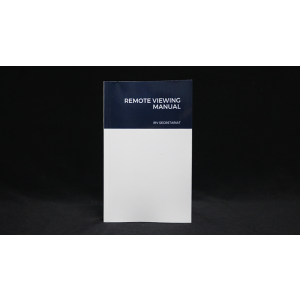 Remote Viewing Manual Book Test by James Ward - Book