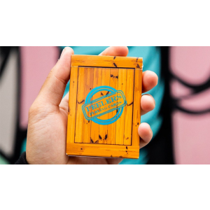 Peelers V4 Playing Cards by OPC