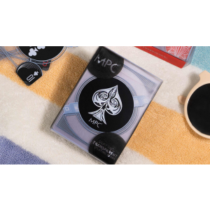 Black Transparent Playing Cards by MPC