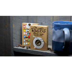 Roasters Coffee Shop Playing Cards