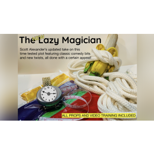 THE (NEW) LAZY MAGICIAN by Scott Alexander - Trick