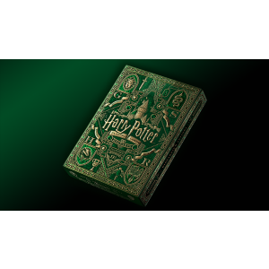 Harry Potter (Green-Slytherin) Playing Cards by theory11