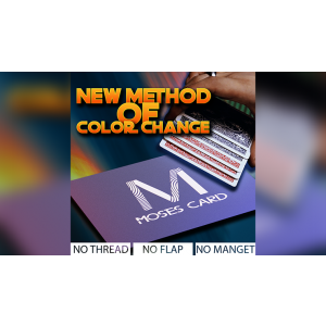 Moses Card by Magic's Express - Trick