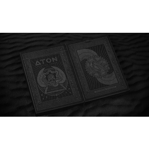 Aton (Ebony Edition) Playing Cards