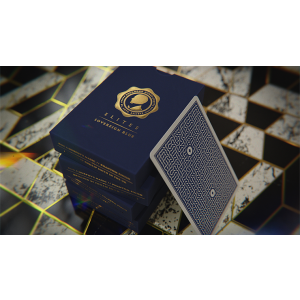 DMC ELITES: V4 Sovereign Blue Playing Cards