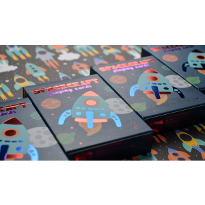 Spacecraft Playing Cards