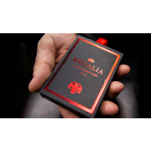 Regalia Red Playing Cards (Signature Edition) by Shin Lim