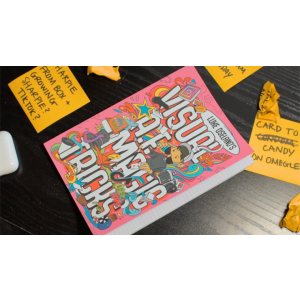Visual A.F. Magic Tricks by Luke Oseland - Book
