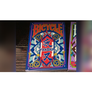 Bicycle Yaksha Oni Playing Cards by Card Experiment