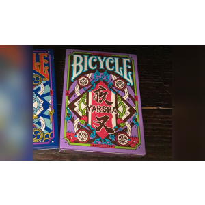 Bicycle Yaksha Hannya Playing Cards by Card Experiment