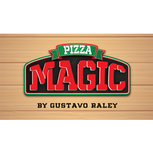 PIZZA MAGIC (Gimmicks and Online Instructions) by Gustavo Raley - Trick