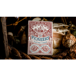 Pioneers (Red) Playing Cards