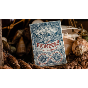 Pioneers (Blue) Playing Cards