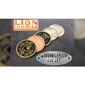 MORGAN REPLICA CSB Set by Lion Miracle - Trick