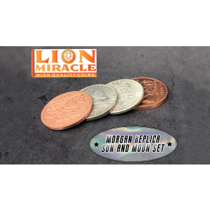 MORGAN REPLICA SUN MOON Set by Lion Miracle - Trick