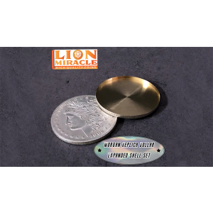 MORGAN REPLICA DOLLAR EXPANDED SHELL SET  HEAD by Lion Miracle - Trick