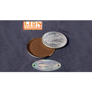 MORGAN REPLICA DOLLAR SLIPPERY EXPANDED SHELL SET HEAD by Lion Miracle - Trick