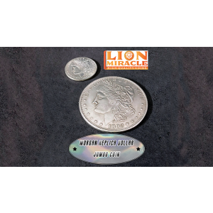 MORGAN REPLICA DOLLAR JUMBO by Lion Miracle - Trick