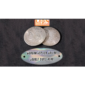 MORGAN REPLICA DOLLAR DOUBLE SIDED HEAD by Lion Miracle - Trick