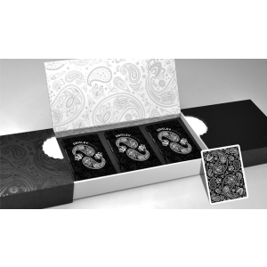 Limited Luxurious Paisley collector's Box Set by Dutch Card House Company