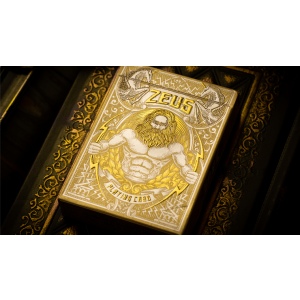Zeus Mighty Gold Playing Cards by Chamber of Wonder