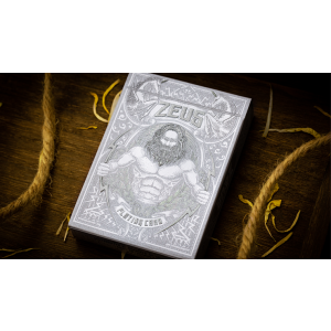 Zeus Sterling Silver Playing Cards by Chamber of Wonder