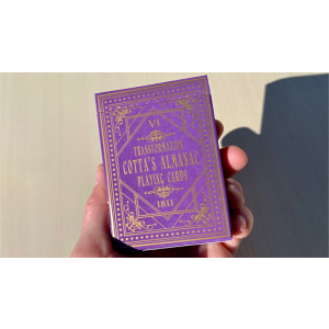 Limited Edition Cotta's Almanac #6 Transformation Playing Cards