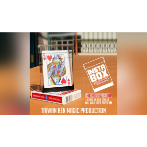 INSTA BOX (RED) by Taiwan Ben - Trick