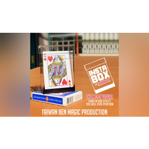 INSTA BOX (BLUE) by Taiwan Ben - Trick