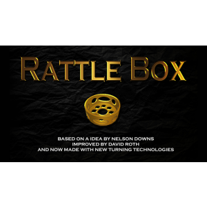 Rattle Box (Coins) by Jose Arcario - Trick