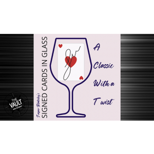 The Vault - Signed Cards In Glass by Jasper Blakeley video DOWNLOAD