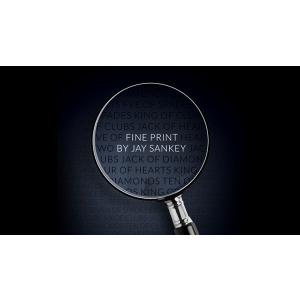 Fine Print by Jay Sankey presented by Nick Locapo (14 GIMMICKS INCLUDED) - Trick