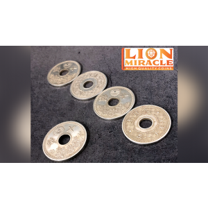 Japanese Replica Old Coins Set by Lion Miracle  - Trick