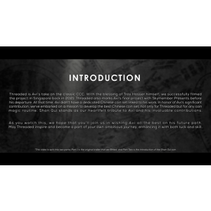 Skymember Presents Threaded by Avi Yap - Trick