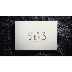 NOTHING GEN 3 SMOKE DEVICE by Bond Lee - Trick