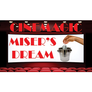 CINEMAGIC FLASH MISERS DREAM (Gimmicks and Online Instructions) by Mago Flash - Trick