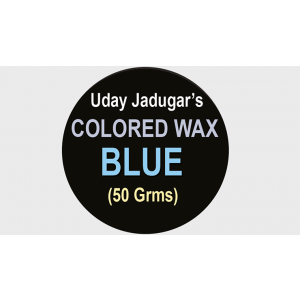 COLORED WAX (BLUE) 50grms. Wit by Uday Jadugar - Trick