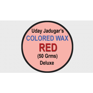 COLORED WAX (RED) 50grms. Wit by Uday Jadugar - Trick
