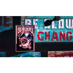 Solokid Mars Playing Cards by Solokid Playing Card Co.