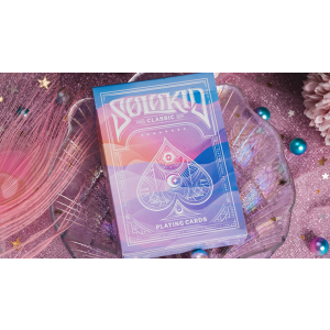Solokid Rainbow Dream (Purple Blue) Playing Cards by Solokid Playing Card Co.