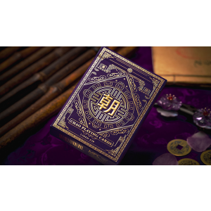 Chao (Purple) Playing Cards by MPC