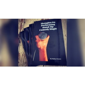 Thoughts On Performing Stand Up Comedy Magic by Nathan Kranzo - Book