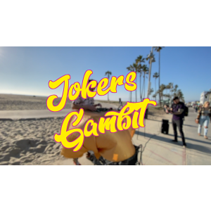 JOKER'S GAMBIT by Hide & Sergey Koller - Trick