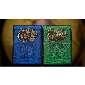 The Great Creator: Earth Edition Playing Cards by Riffle Shuffle