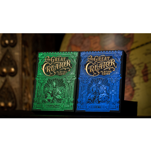 The Great Creator: Sky Edition Playing Cards by Riffle Shuffle