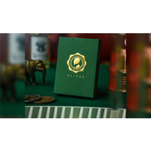 DMC ELITES V4: Marked Deck (Forest Green Phantom Finish) Playing Cards