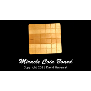 Deluxe Miracle Board by Zanadu Magic - Trick