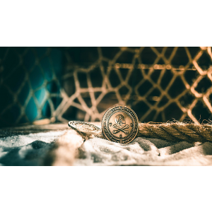 Pirate Coins (Dollar) by Ellusionist -Trick
